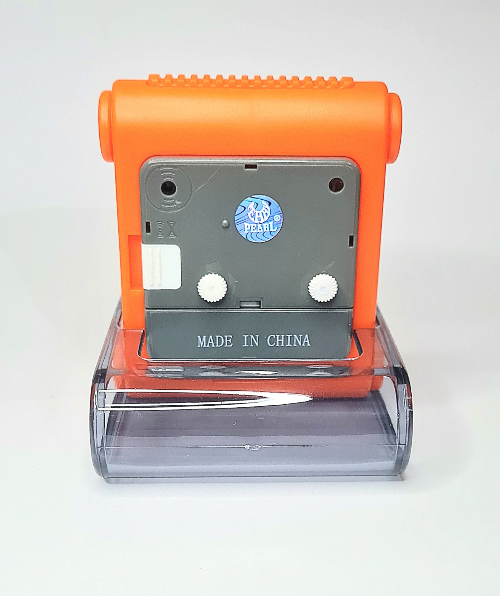 Picture of Table BH Alarm Clock Chair Shape For Travelling Alarm Clock 