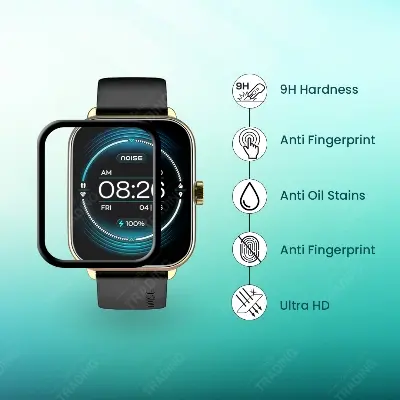 Picture of NOISE COLORFIT ICON 3 Screen Protector Complete Protection Enhanced Clarity Anti Scratch (1 Pc)