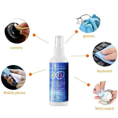 Picture of AO Eyeware Lens Cleaner Blue