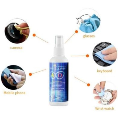 Picture of AO Eyeware Lens Cleaner Blue