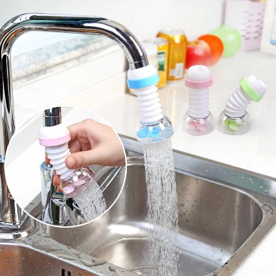 Picture of Adjustable 360 Degree Rotatable Faucet Sprayers Tap Splash-Proof -Multicolor