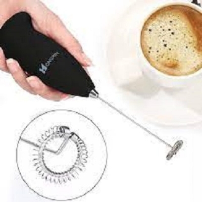 Picture of Hand Mixer Cappuccino Coffee Maker -Multicolor