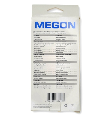 Picture of FX-991ES Plus 2 years Warranty MEGON Scientific Calculator For Students Grey