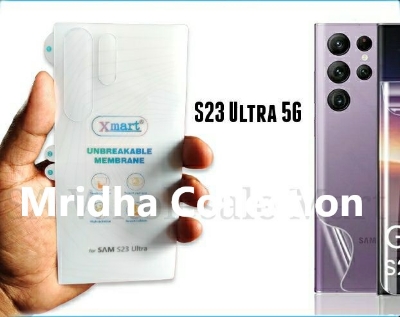 Picture of Samsung Galaxy S22 Ultra 5G Full HD Crystal Clear Back Shield Protection Back Screen Protector