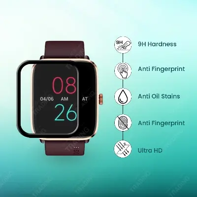 Picture of NOISE COLORFIT VIVID Smart watch Screen Protector Ultimate Protection for Your Watch (1 Pc)