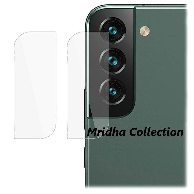 Picture of 2in1 Protector Combo Pack for Samsung Galaxy S22 5G (Front Hydrogel Screen Protector Poly + Camera Lens Protector)