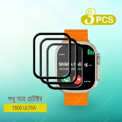 Picture of T800 ULTRA Screen Protector Full Coverage Anti Scratch Anti-Fingerprint Automatic Scratch Repair Easy Install (3 Pcs)