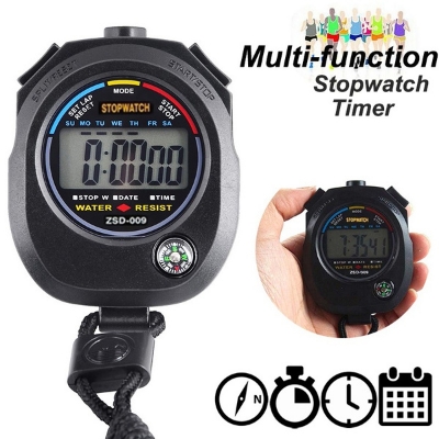 Picture of Stopwatch XL 009B is Suitable for the laboratories & Playgrounds of schools, colleges, universities & polytechnics to measure time intervals. Black