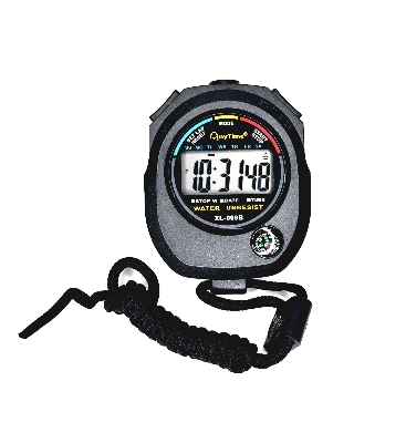 Picture of Stopwatch XL 009B is Suitable for the laboratories & Playgrounds of schools, colleges, universities & polytechnics to measure time intervals. Black