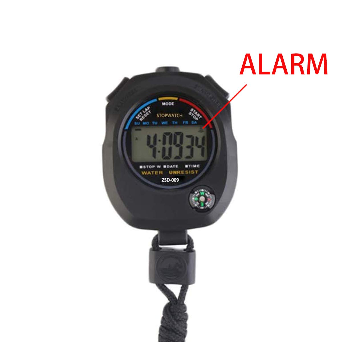 Picture of Stopwatch XL 009B is Suitable for the laboratories & Playgrounds of schools, colleges, universities & polytechnics to measure time intervals. Black