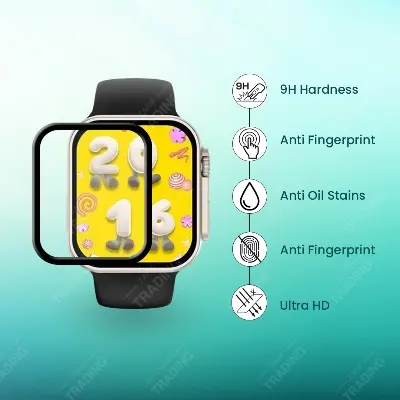 Picture of S8 ULTRA MAX Screen Protector Complete Protection Enhanced Clarity Anti Scratch (1 Pc)