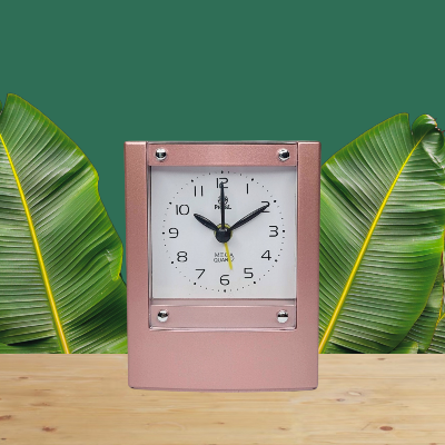 Picture of Pearl Travelling Alarm Clock Bi Squre system Travelling Table Alarm Clock 