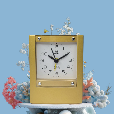 Picture of Pearl Travelling Alarm Clock Bi Squre system Travelling Table Alarm Clock 