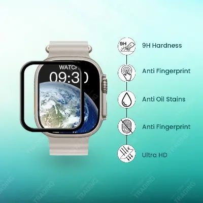 Picture of T900 ULTRA Screen Protector  Full Coverage Anti Scratch Anti Fingerprint Automatic Scratch Repair Easy Install (1 Pc)