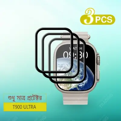 Picture of T900 ULTRA Screen Protector  Full Coverage Anti Scratch Anti Fingerprint Automatic Scratch Repair Easy Install (3 Pcs)