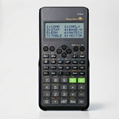 Picture of FX-991ES Plus 2 MEGON Edition 1 Years Warranty Scientific Calculator For Students Grey