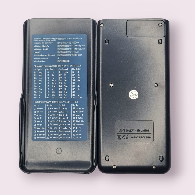 Picture of FX-991ES Plus 2 MEGON Edition 1 Years Warranty Scientific Calculator For Students Grey