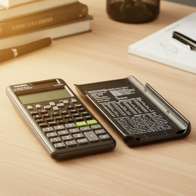 Picture of fx-991ES Plue 2 Scientific Calculator - Battery Powered-Black For Students(cpy) Black