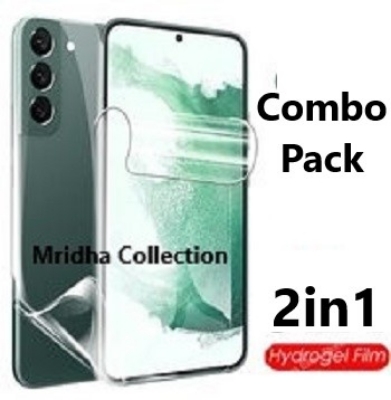 Picture of 2in1 Protector Combo Pack for Samsung Galaxy S22 5G (Front Hydrogel Protector Poly + Back Hydrogel Protector Poly)