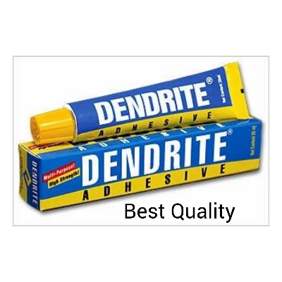 Picture of Dendrite Adhesive Glue Multi purpose HIgh strengh Yellow