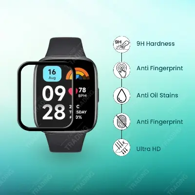 Picture of REDMI WATCH 3 PRO Screen Protector Ultimate Protection for Your Watch (1 Pc)