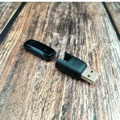 Picture of Huawei Band 4E 3E & Honor Band 4 Running 5 Basketball Edition USB Charging Cable Charger Dock (Black)