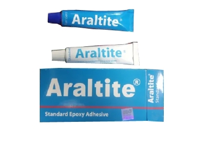 Picture of Aratite Standard Epoxy Adhesive 13gm Standard Aratite Epoxy Glue Use For Plastic Rubber Ceramic Wood Glass Metal Concrete Blue