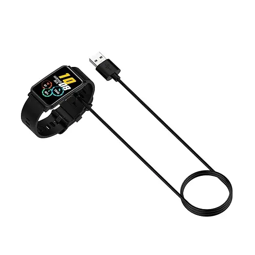 Picture of Huawei Watch Fit 3 Charging Dock Magnetic USB Charging Cable (Black)