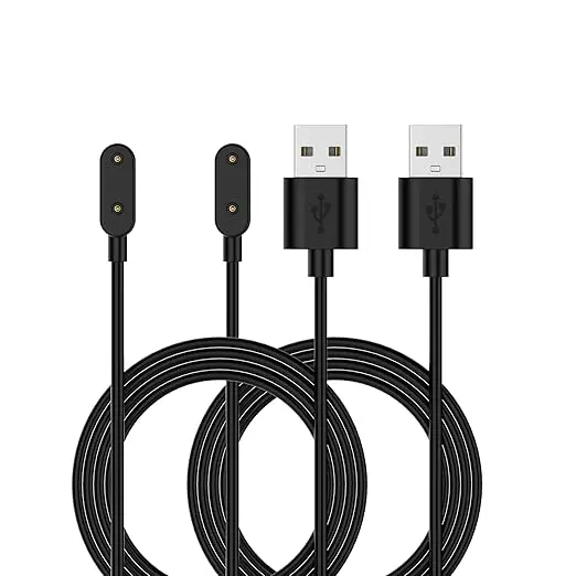 Picture of Huawei Watch Fit 3 Charging Dock Magnetic USB Charging Cable (Black)