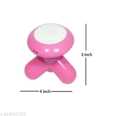 Picture of Xinyan electric vibrating body massager Battery and Current Use Multicolor