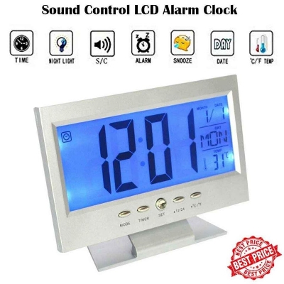 Picture of 8082 Digital Table Alarm Clock 
