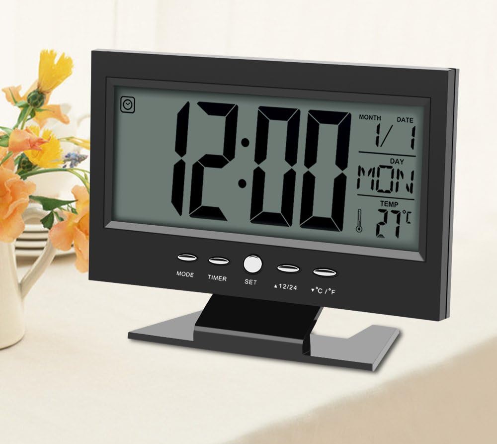 Picture of 8082 Digital Table Alarm Clock 