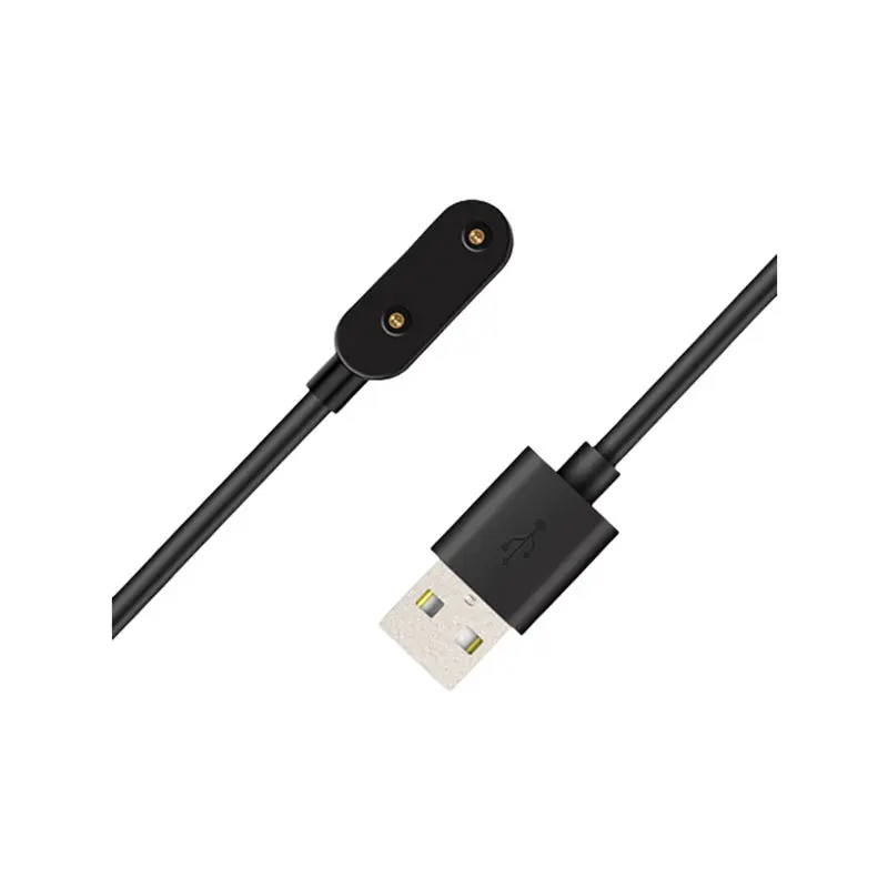 Picture of iQOO Watch Fast Charging Cable Magnetic USB Connector for Quick Charge (Black)