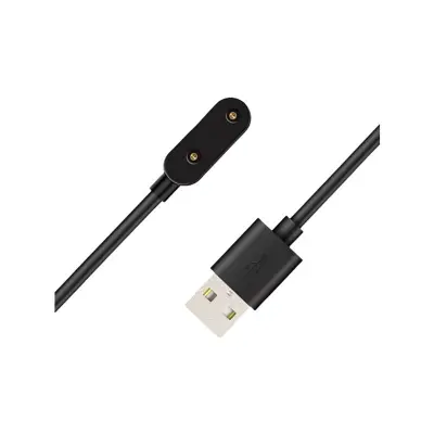 Picture of iQOO Watch Fast Charging Cable Magnetic USB Connector for Quick Charge (Black)