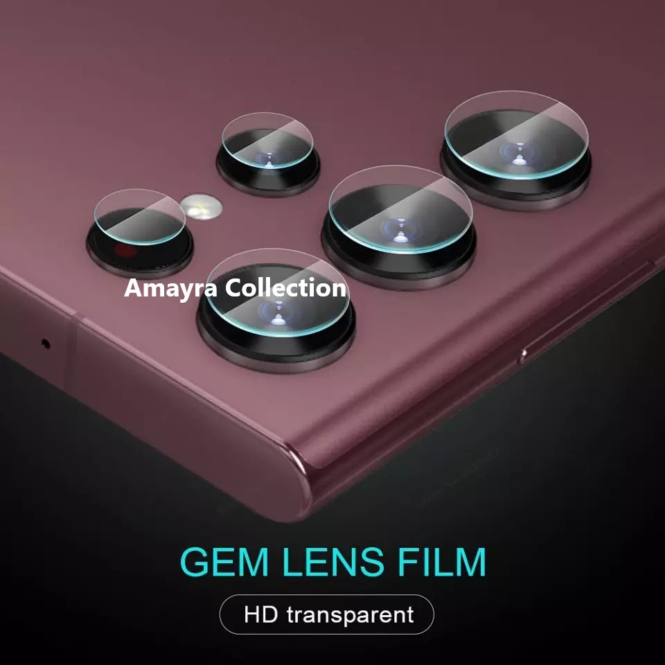 Picture of Samsung Galaxy S22 Ultra 5G Back Camera Lens Screen Protector Rear Camera Lens Screen Protector,Upgraded HD,Clear Scratch Resistant(Nano Poly)