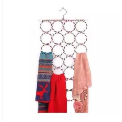 Picture of 28 Scarf Holder OR Hijab Hanger - Multi-color -Multicolor
