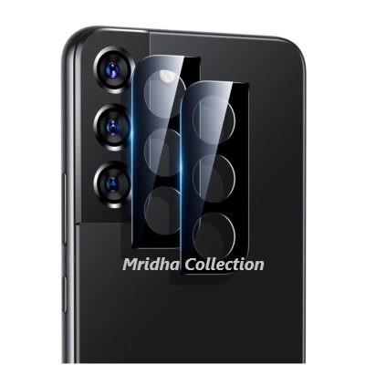 Picture of 2in1 Protector Combo Pack for Samsung Galaxy S22 5G (Front Hydrogel Screen Protector Poly + 3D Camera Lens Protector Glass)