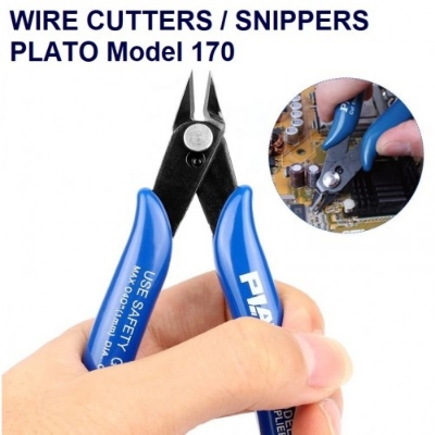 Picture of Plato Cutting Pliers 4-5 Inches Blue