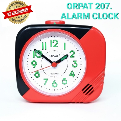 Picture of TBB-207 ORPAT Big Size Alarm Table Clock 