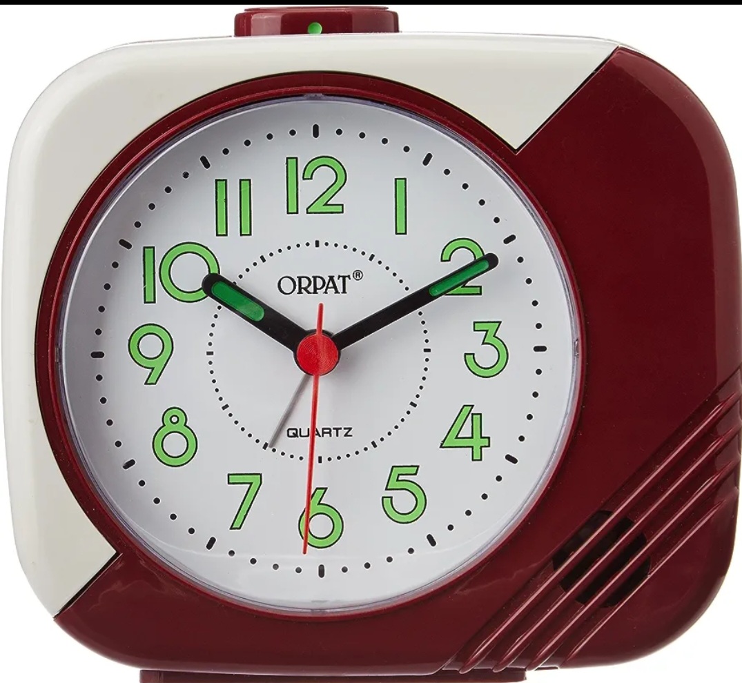 Picture of TBB-207 ORPAT Big Size Alarm Table Clock 