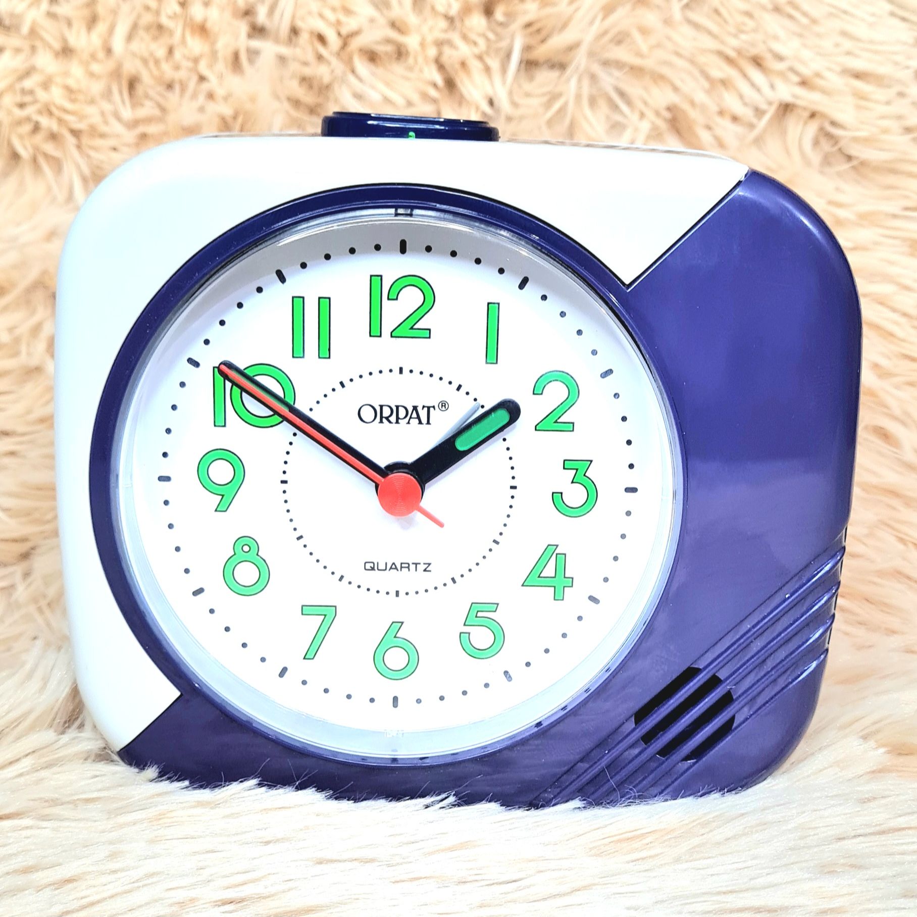 Picture of TBB-207 ORPAT Big Size Alarm Table Clock 