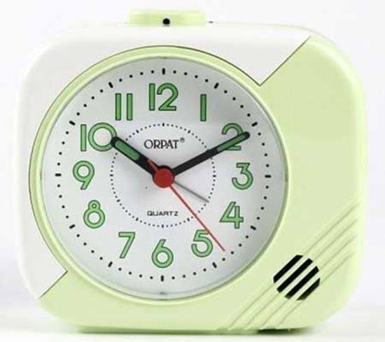 Picture of TBB-207 ORPAT Big Size Alarm Table Clock 