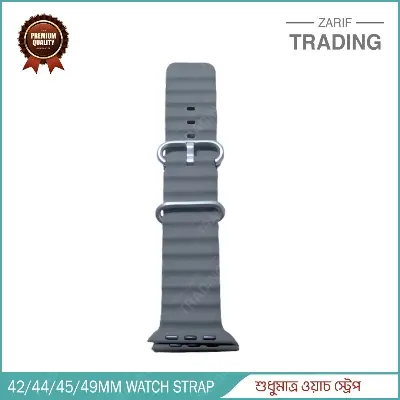 Picture of Apple Watch Straps 42mm 44mm 45mm 49mm Free Size with Affordable Price (Yellow,Freesize)