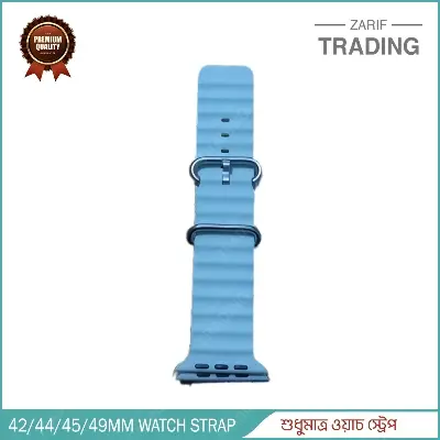Picture of Apple Watch Straps 42mm 44mm 45mm 49mm Free Size with Affordable Price (Yellow,Freesize)