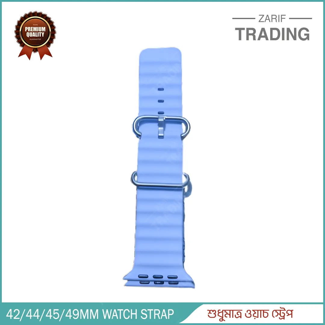 Picture of Apple Watch Straps 42mm 44mm 45mm 49mm Free Size with Affordable Price (Yellow,Freesize)