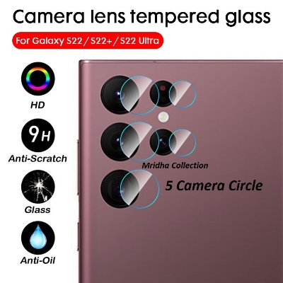 Picture of 2in1 Back Protector Combo Pack for Samsung Galaxy S22 Ultra 5G (Back Hydrogel Poly Protector + Camera Lens Protector)
