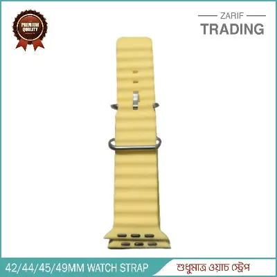 Picture of Apple Watch Straps 42mm 44mm 45mm 49mm Free Size with Affordable Price (Dark Slate Gray,Freesize)