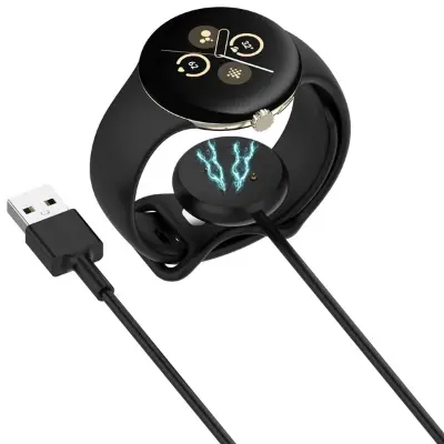 Picture of Google Pixel 2 Smartwatch Charging Cable Fast Charge (Black)