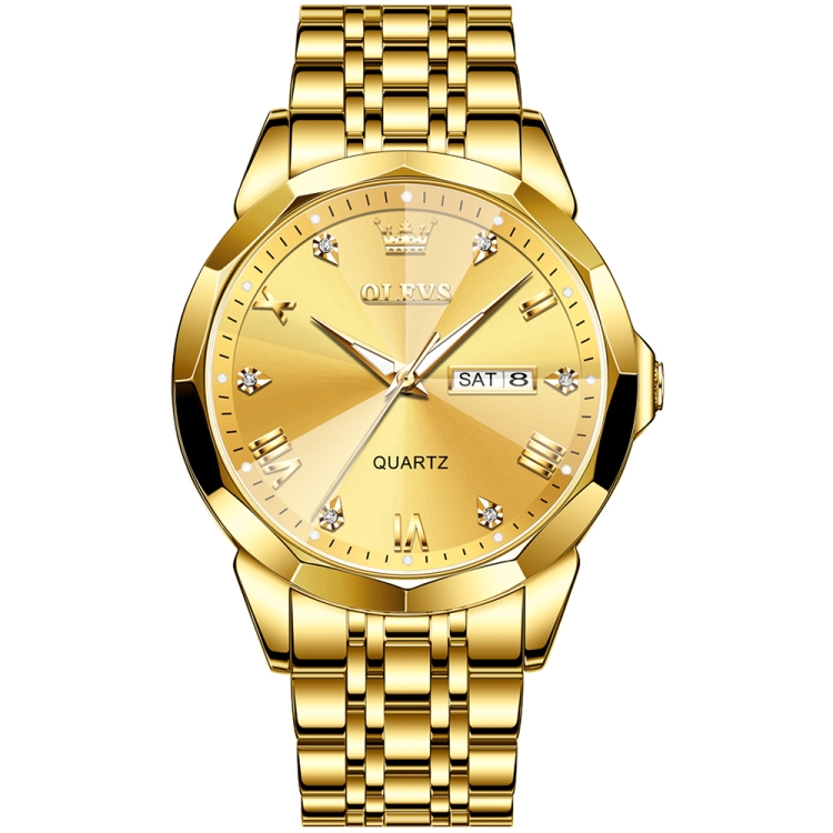 Picture of Olevs 9931 New luxury Fashion stainless steel Men Watch 