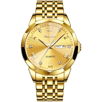 Picture of Olevs 9931 New luxury Fashion stainless steel Men Watch 